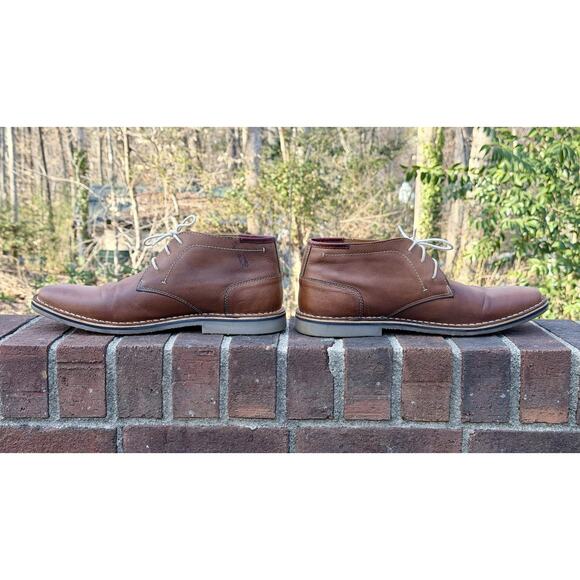 Man\'s Boots Steve Madden Heston Chukka Boot 15 Steve Madden Heston Chukka Boots Tan Leather - Worn Twice  main image 2